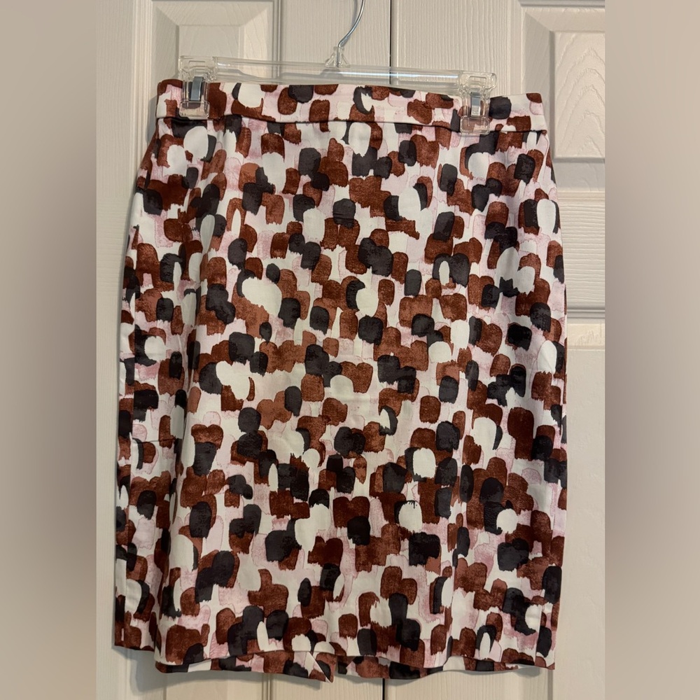 J. Crew Pencil Skirt, New, Size 4，Cotton